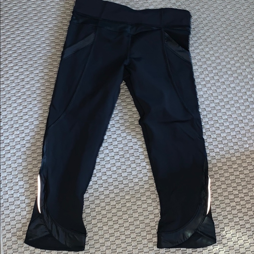 Lululemon cropped leggings